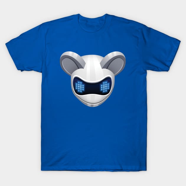 MouseBot Test Subject T-Shirt by Vector Unit